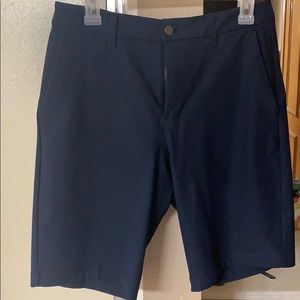 Lululemon 9” commission shorts